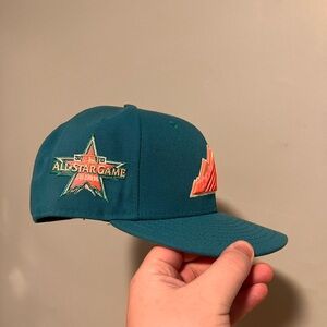 Teal Colorado Rockies All-Star Game Baseball Cap
